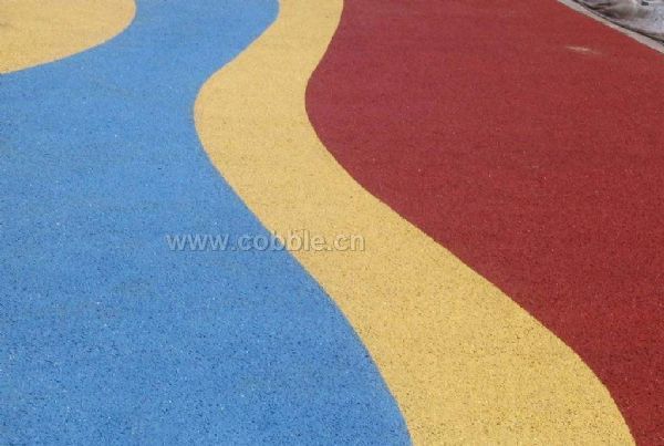幼儿园塑胶地坪