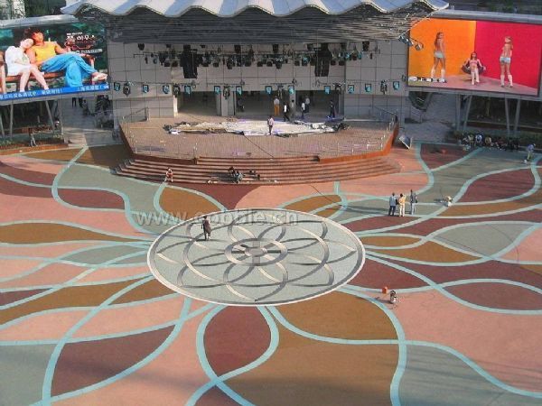 ��ɫ͸ˮ�������㳡